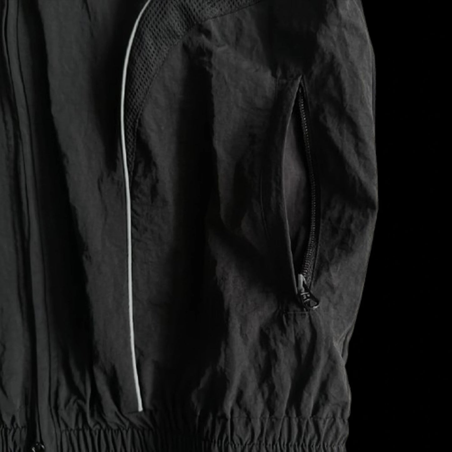 BROKEN PLANET REFLECTIVE PERFORMANCE TRACK JACKET