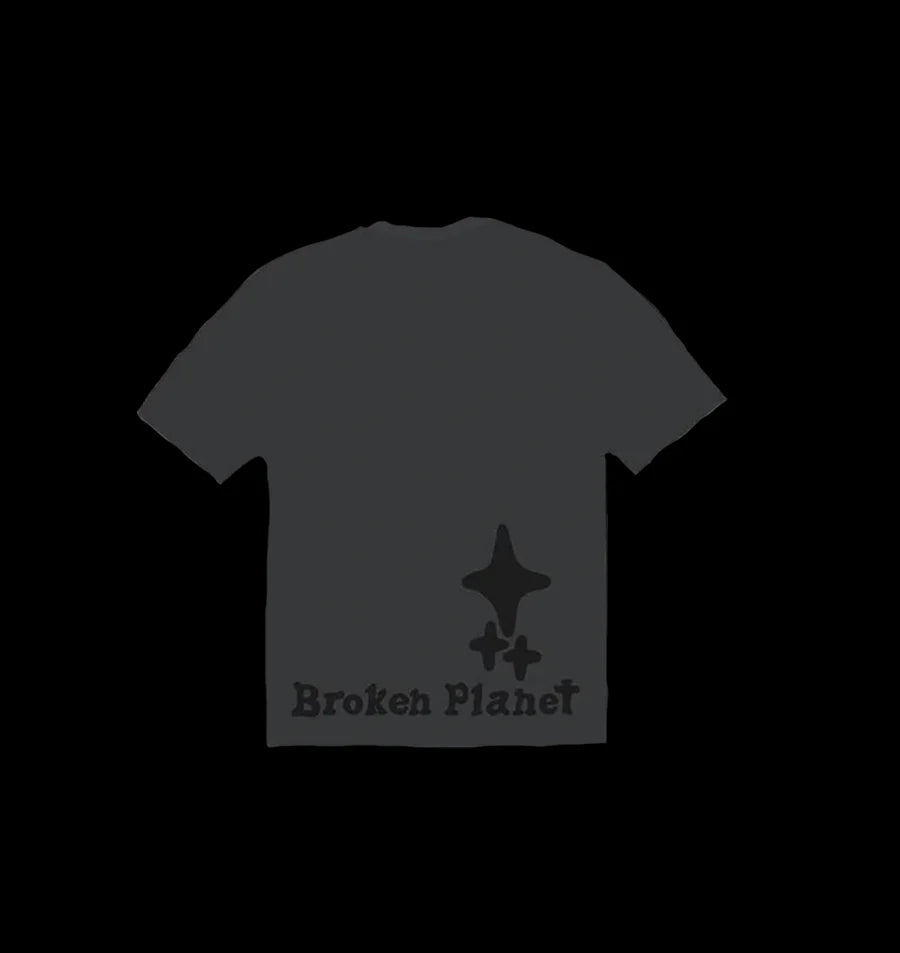 BROKEN PLANET HIDDEN IN THE DARK T-SHIRT