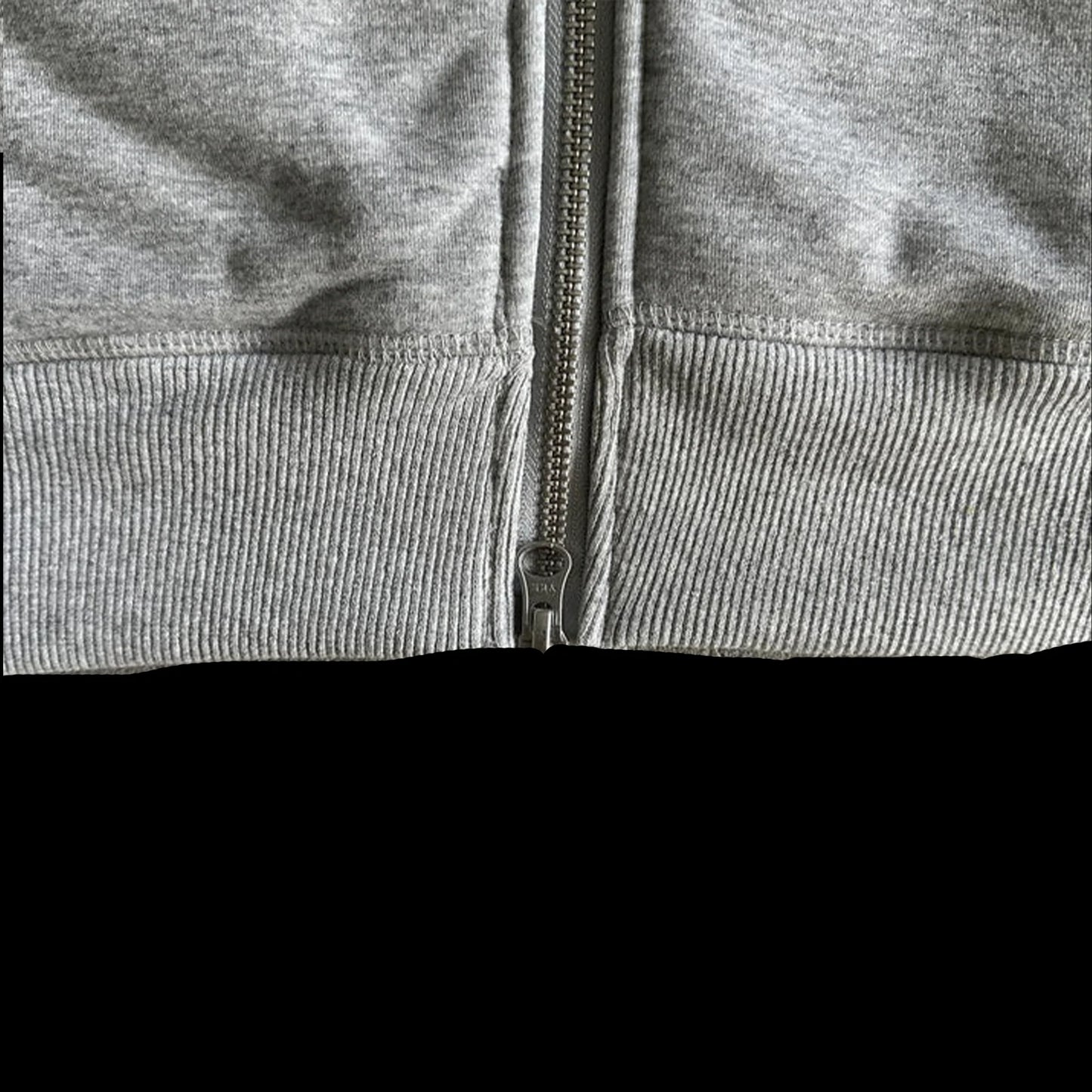 CORTEIZ SUPERIOR ROYALE ZIP HOODIE - (HEATHER GREY)