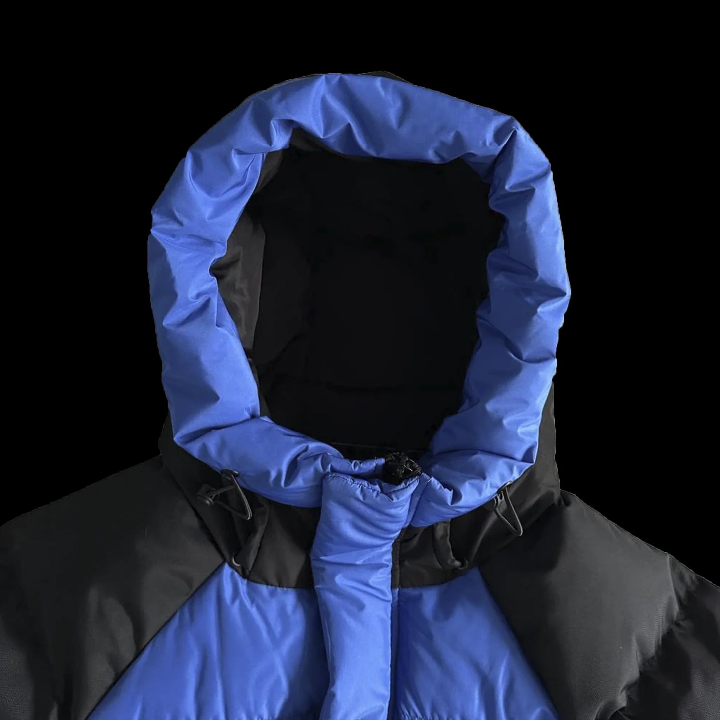 TRAPSTAR IRONGATE ARCH PUFFER AW23 - (BLUE/BLACK)