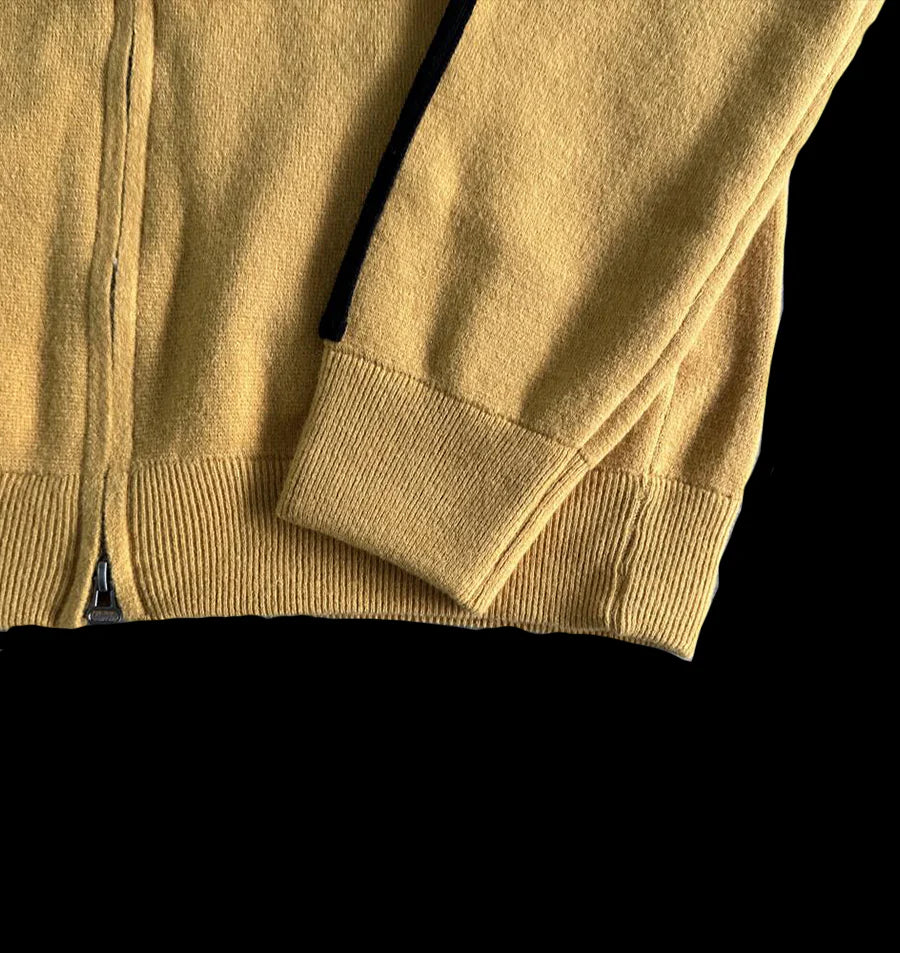 CORTEIZ VVS KNIT-ZIP (YELLOW)