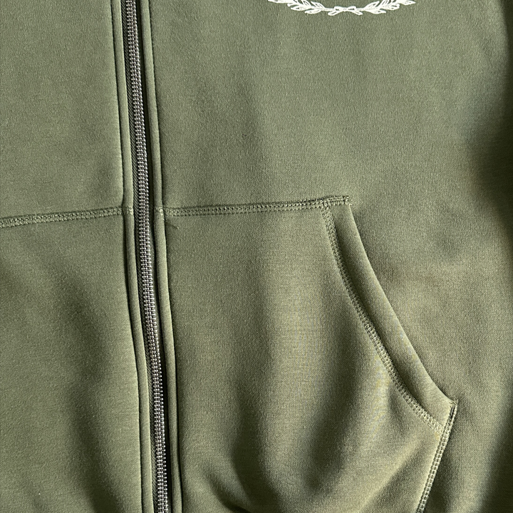 CORTEIZ SUPERIOR ROYALE ZIP TRACKSUIT - (OLIVE)