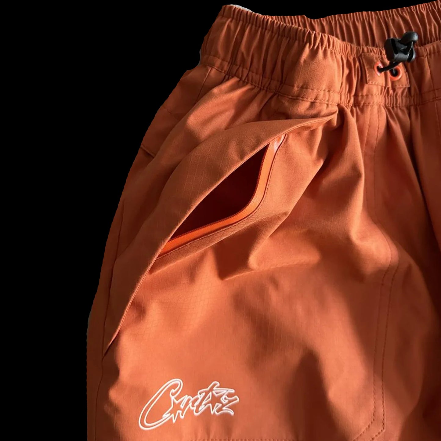 CORTEIZ GUTTA WATERPROOF TRACKSUIT - (BURNT ORANGE)