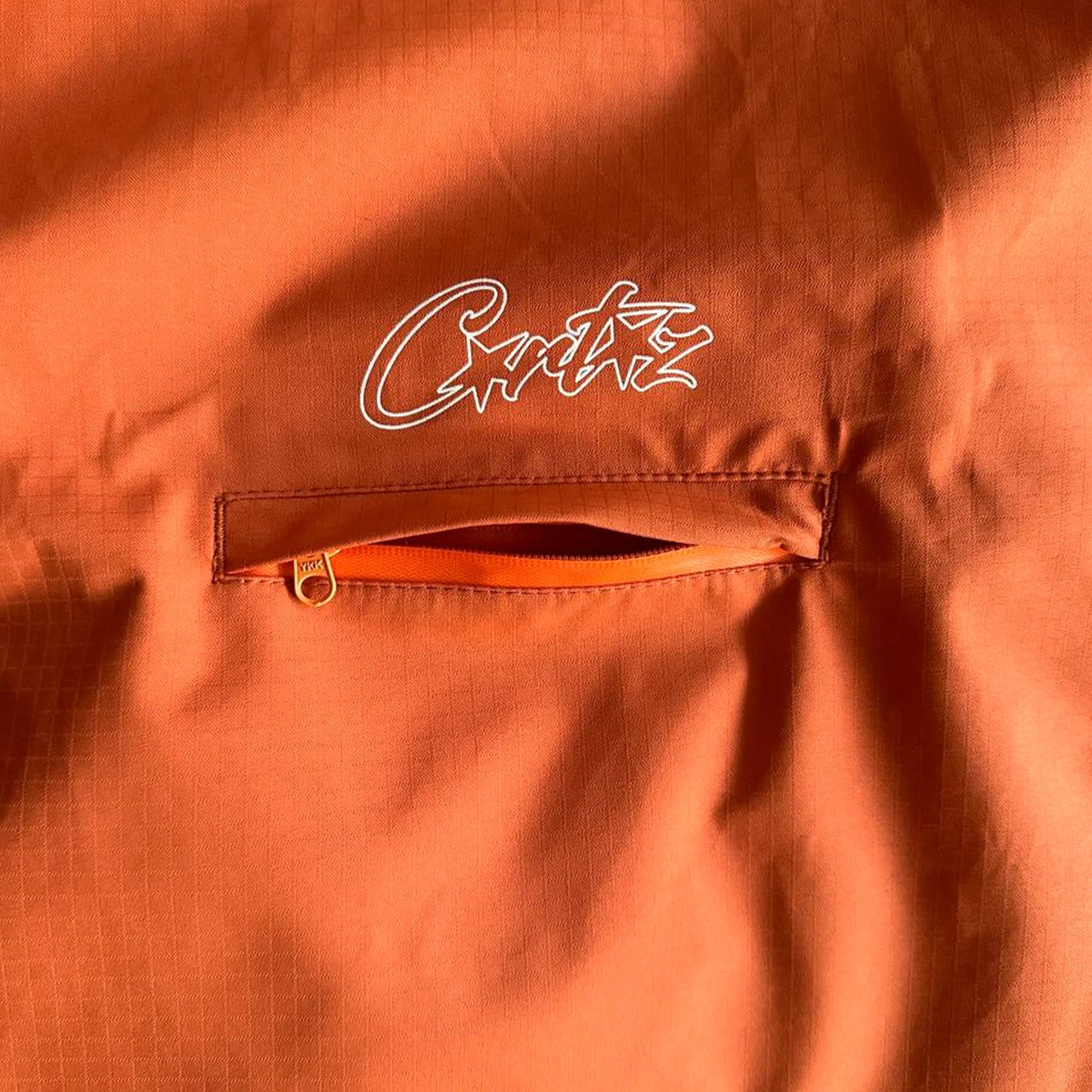 CORTEIZ GUTTA WATERPROOF TRACKSUIT - (BURNT ORANGE)