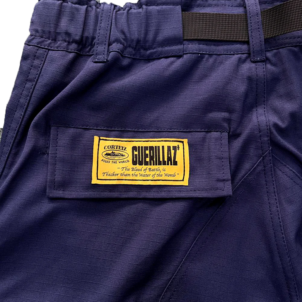 CORTEIZ GUERILLAZ CARGOS-(NAVY BLUE)