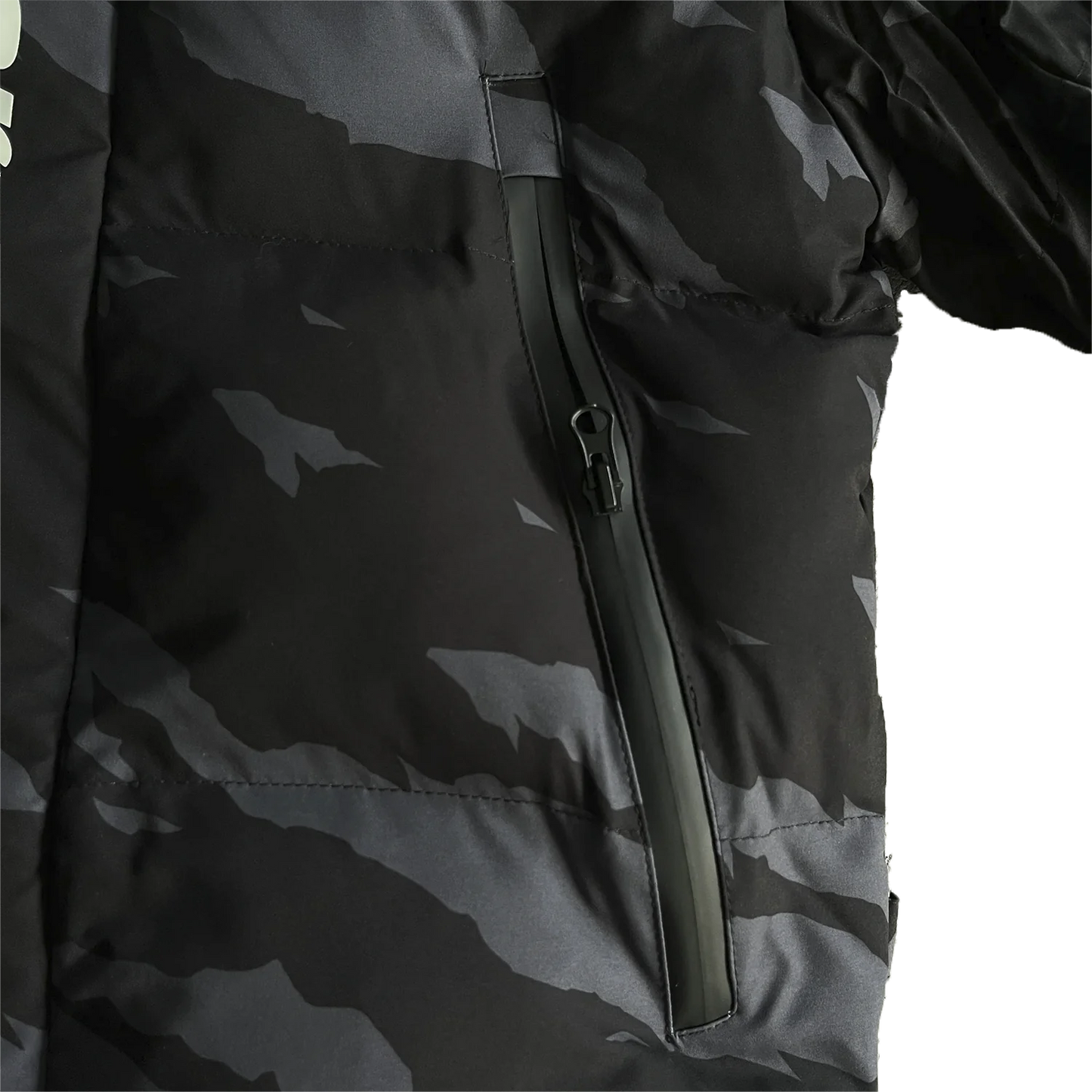 TRAPSTAR HYPERDRIVE TECHNICAL PUFFER - (GREY CAMO)