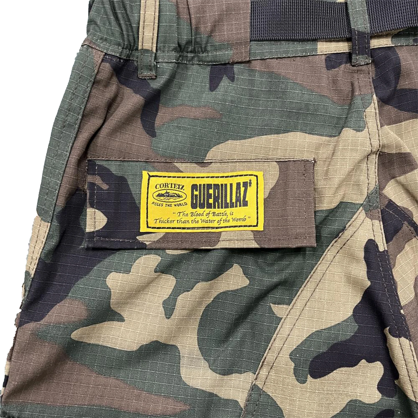 CORTEIZ GUERILLAZ WOODLAND CAMO TRACKSUIT