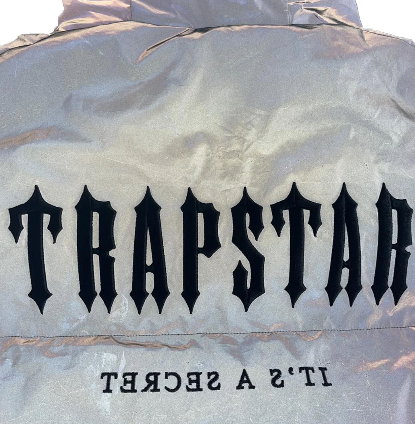 TRAPSTAR DECODED HOODED PUFFER 2.0 -(REFLECTIVE)