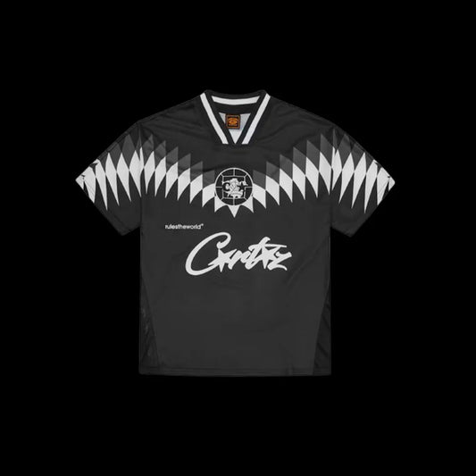 CORTEIZ CLUB RTW FOOTBALL JERSEY - BLACK