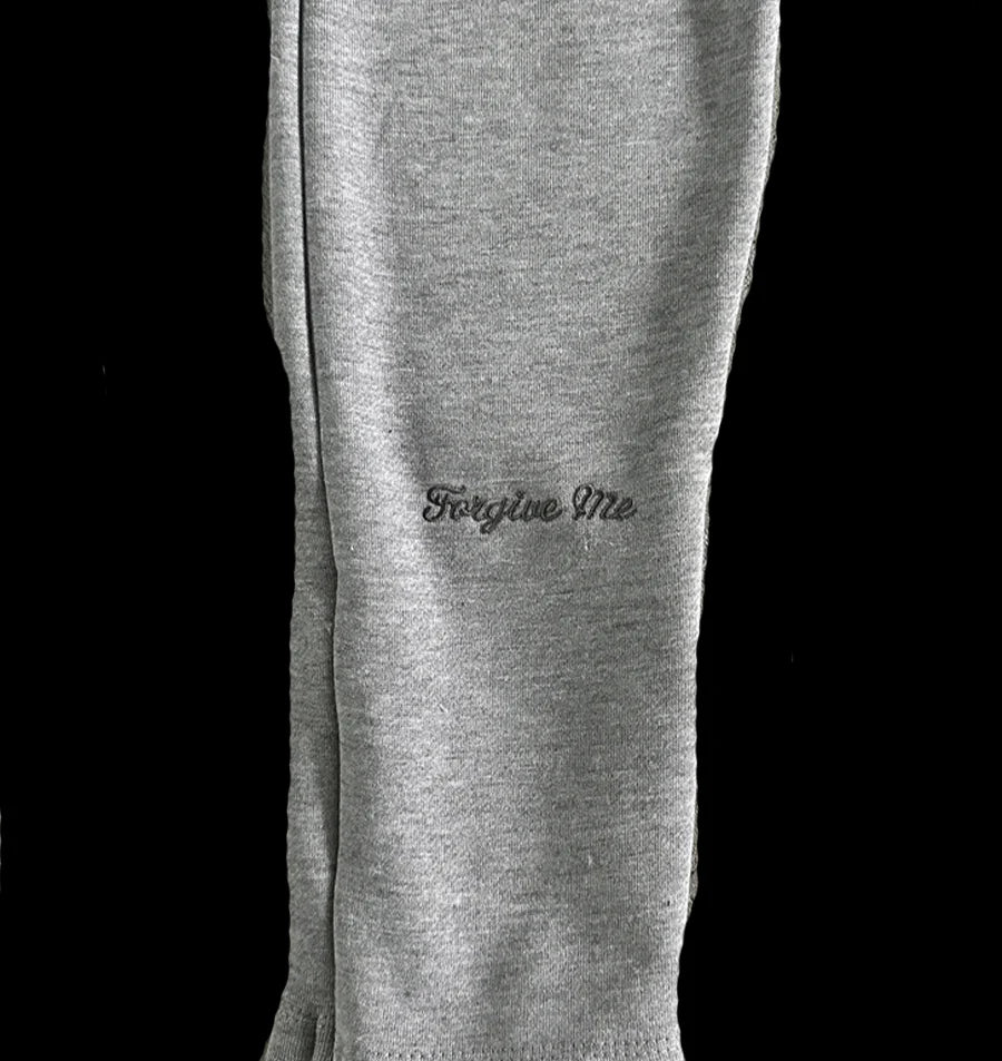 SYNAWORLD 'SYNA LOGO' TRACKSUIT - (GREY/GREY)