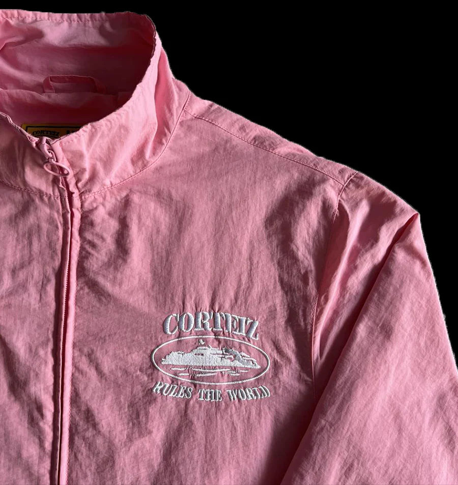 CORTEIZ SHUKUSHUKU TRACKSUIT - (BABY PINK)