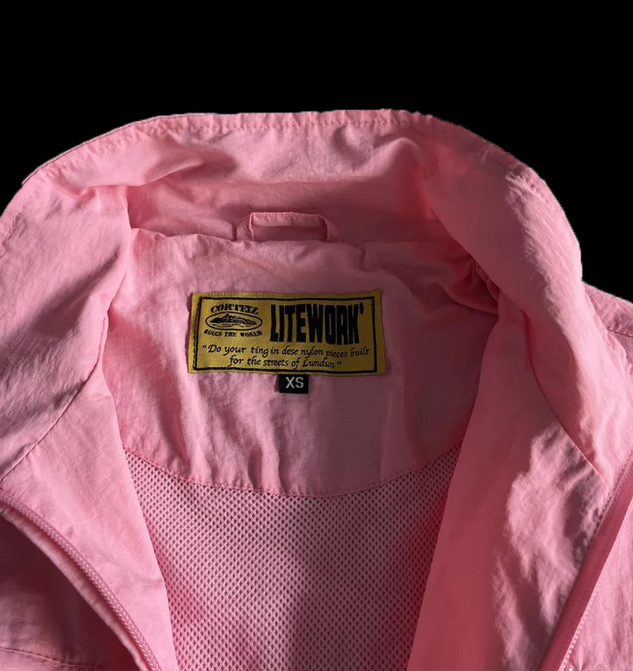 CORTEIZ SHUKUSHUKU TRACKSUIT - (BABY PINK)