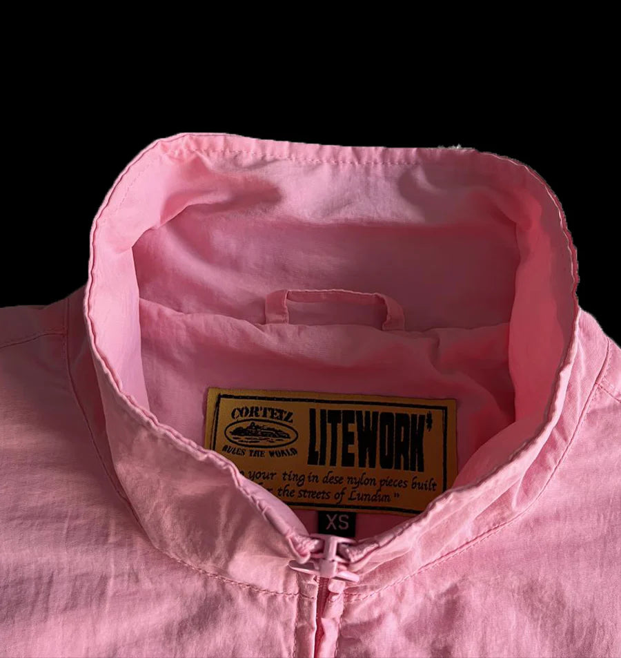 CORTEIZ SHUKUSHUKU TRACKSUIT - (BABY PINK)