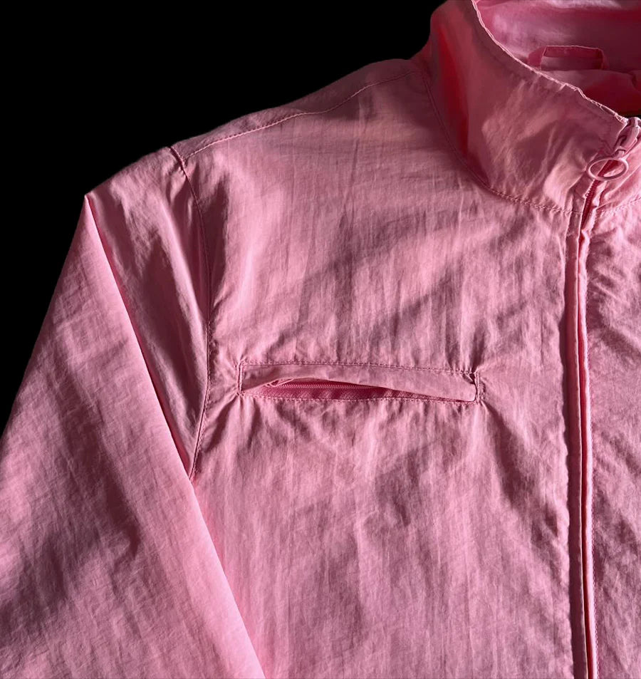 CORTEIZ SHUKUSHUKU TRACKSUIT - (BABY PINK)