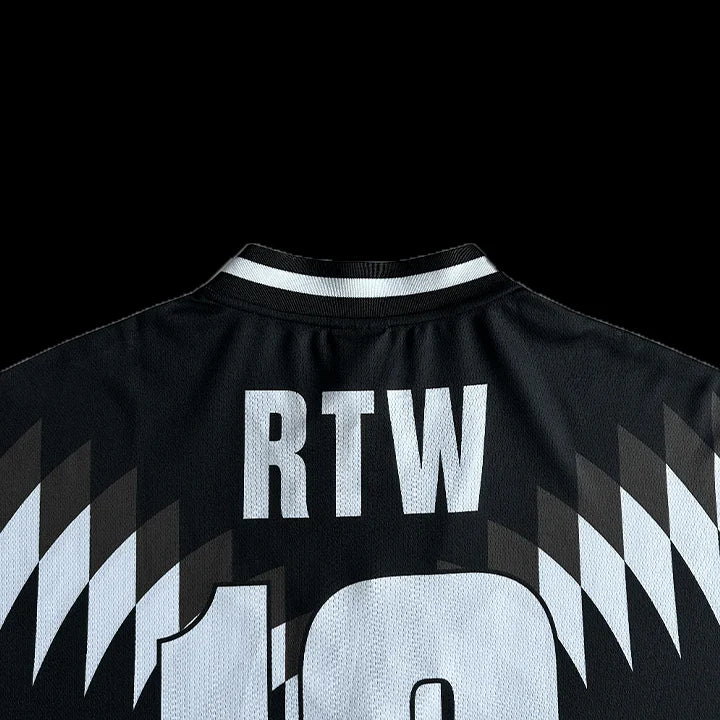 CORTEIZ CLUB RTW FOOTBALL JERSEY - BLACK