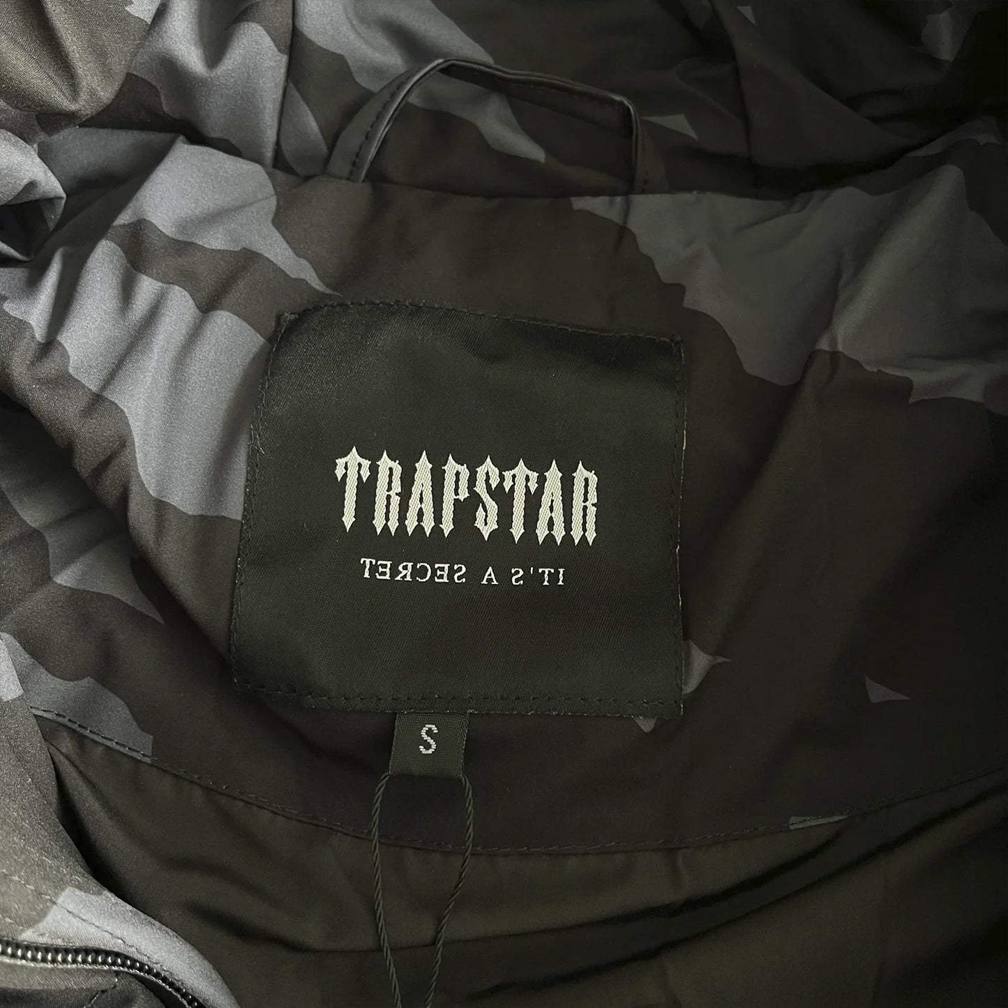 TRAPSTAR HYPERDRIVE TECHNICAL PUFFER - (GREY CAMO)