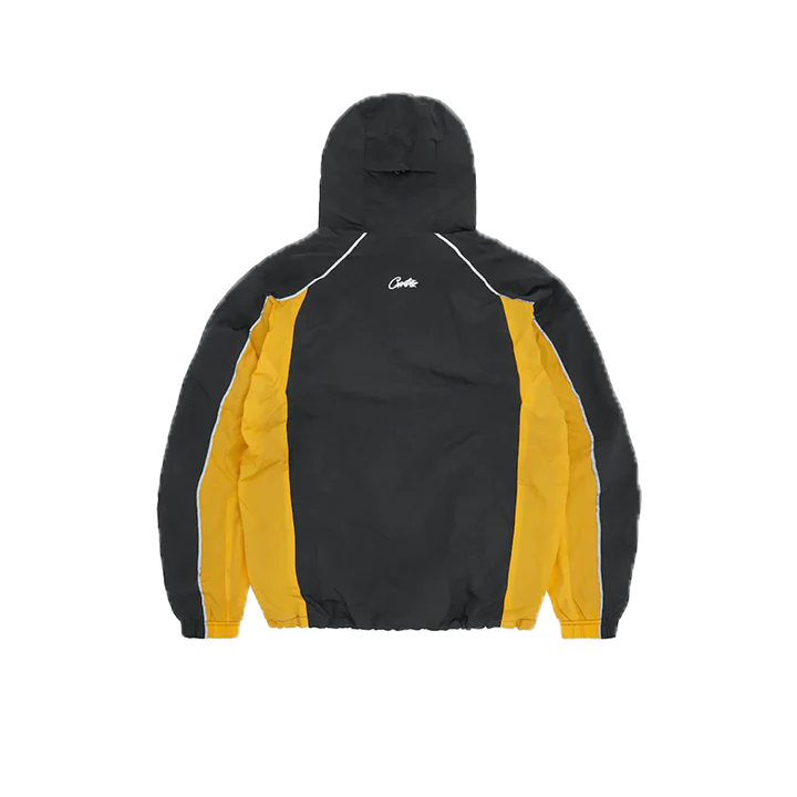 CORTEIZ SPRING JACKET-(BLACK/YELLOW)