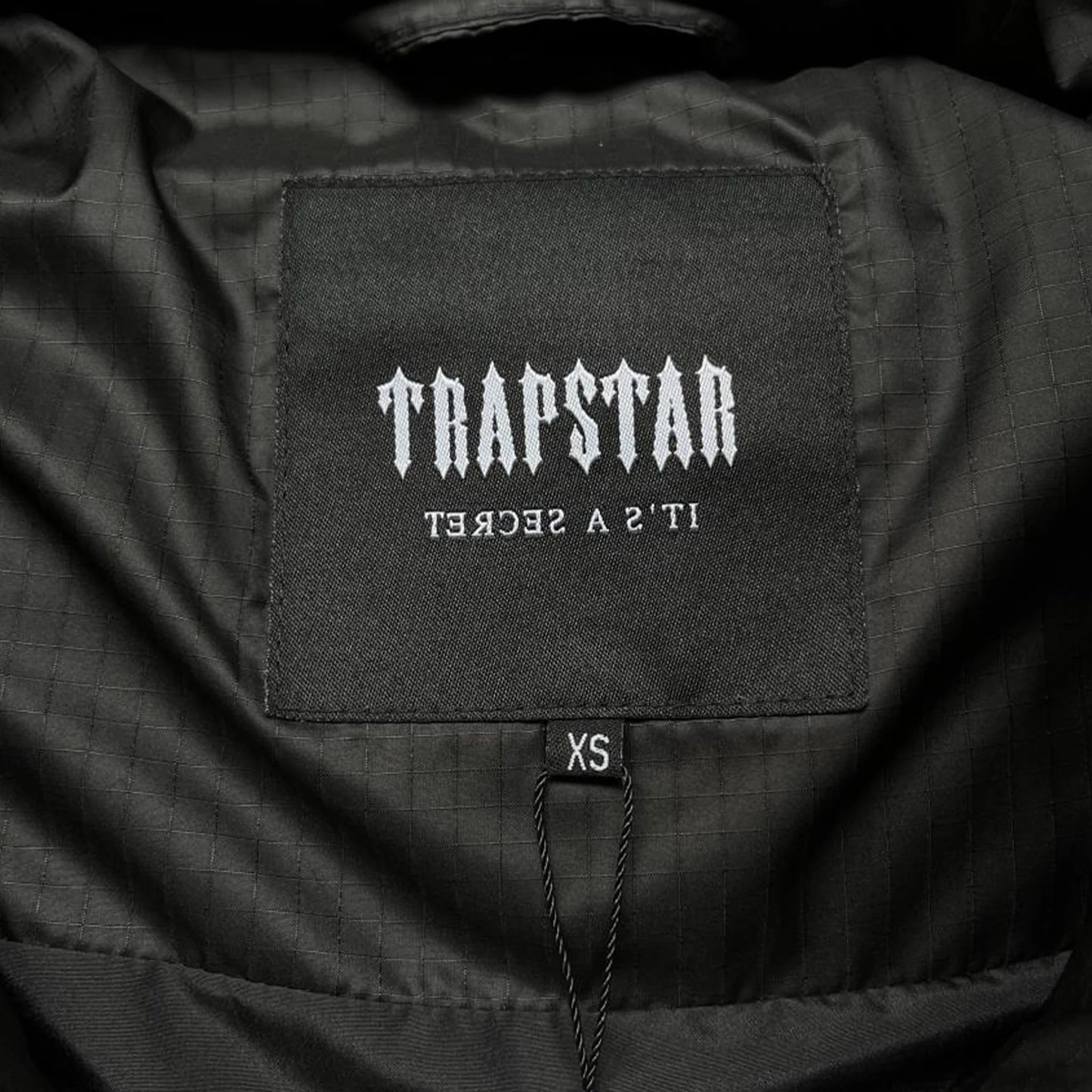 TRAPSTAR SHOOTERS HOODED PUFFER JACKET - (BLACK/REFLECTIVE)