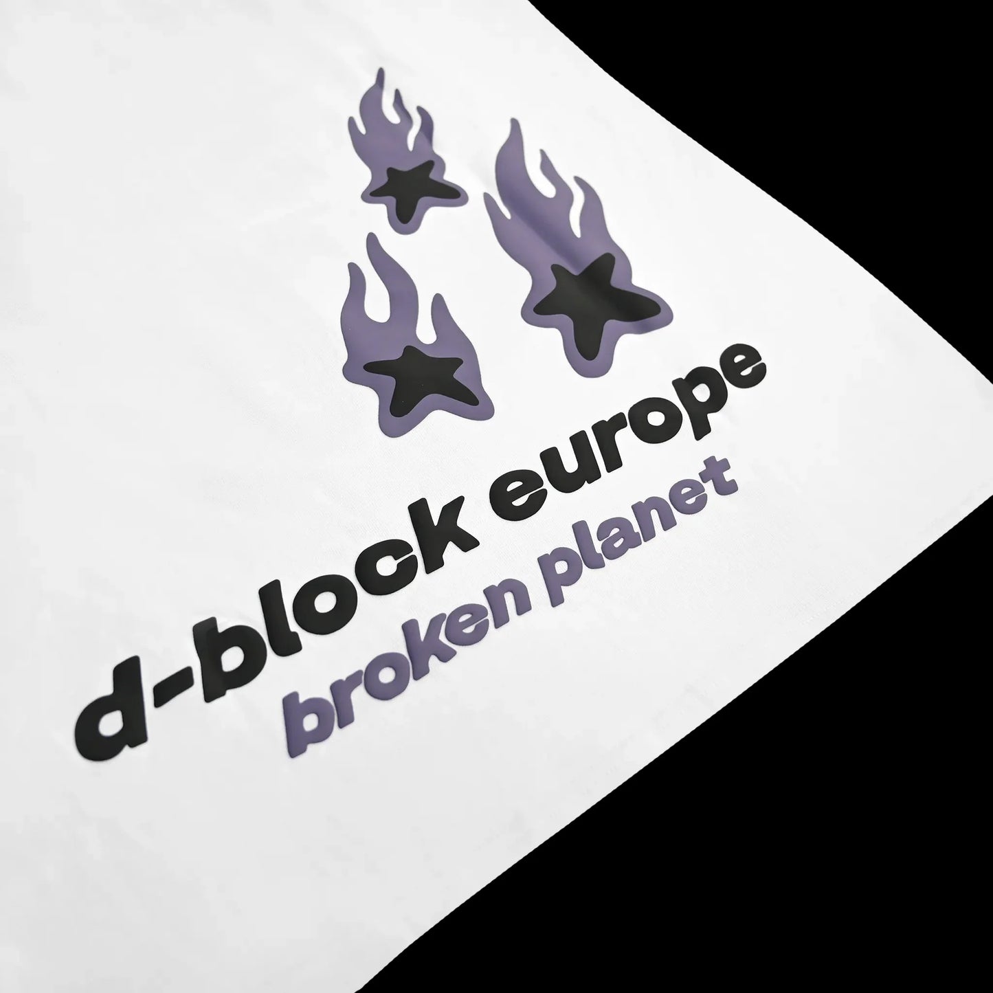 BROKEN PLANET D BLOCK ROLLING STONES T-SHIRT