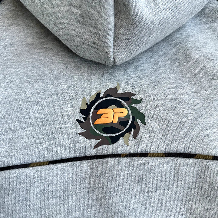 BROKEN PLANET PERFORMANCE HEATHER GREY HOODIE