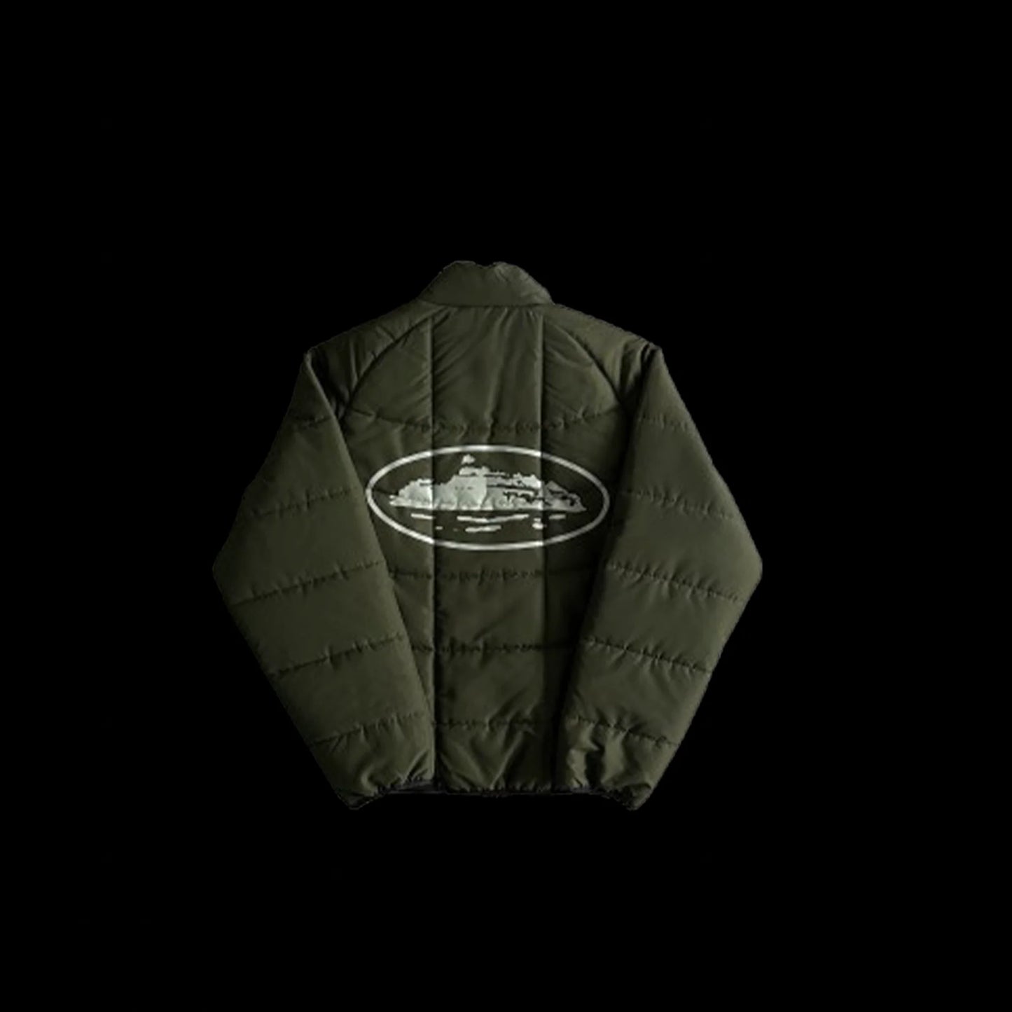 CORTEIZ BELLIC' INSULATED JACKET - (OLIVE)