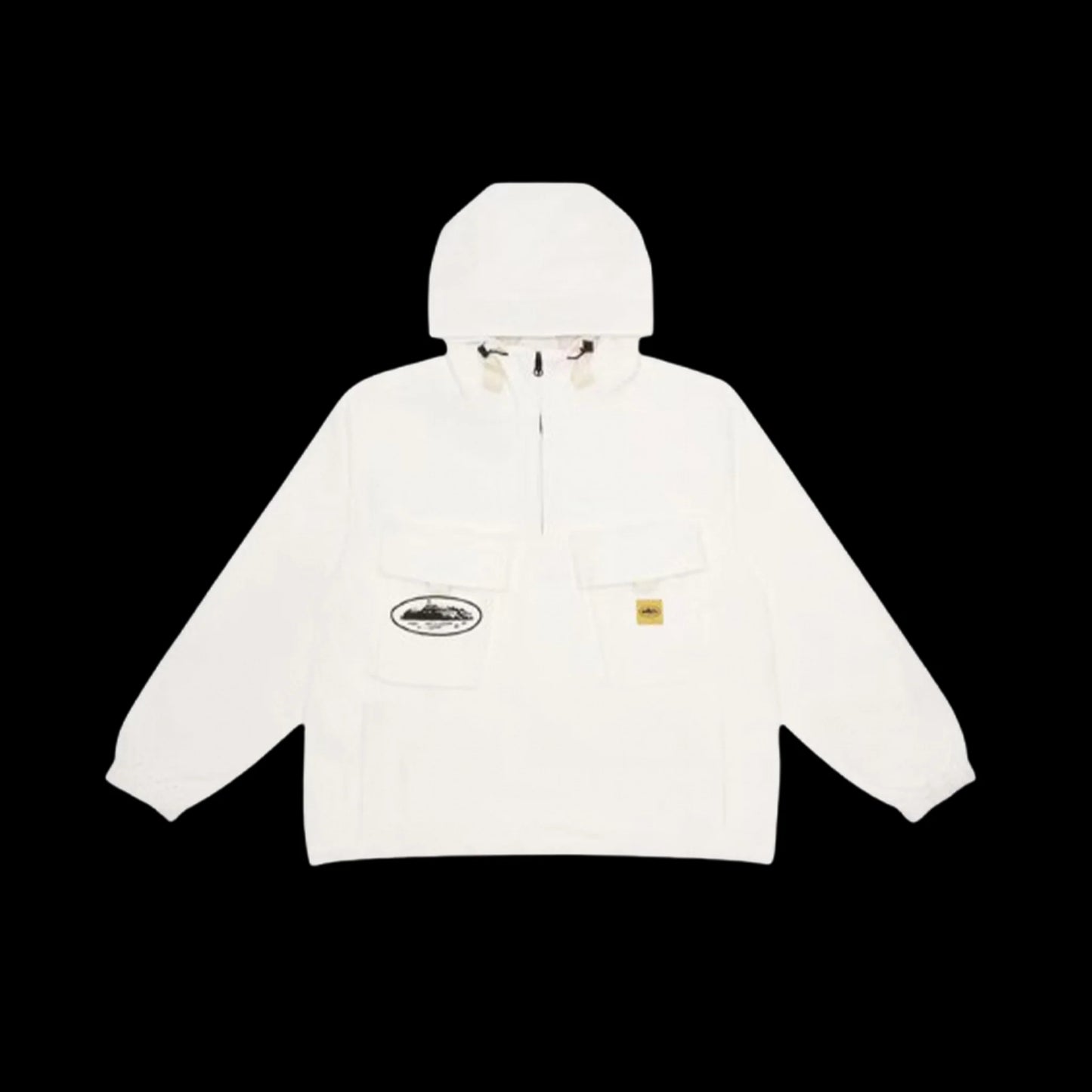 CORTEIZ STORM JACKET (WHITE)