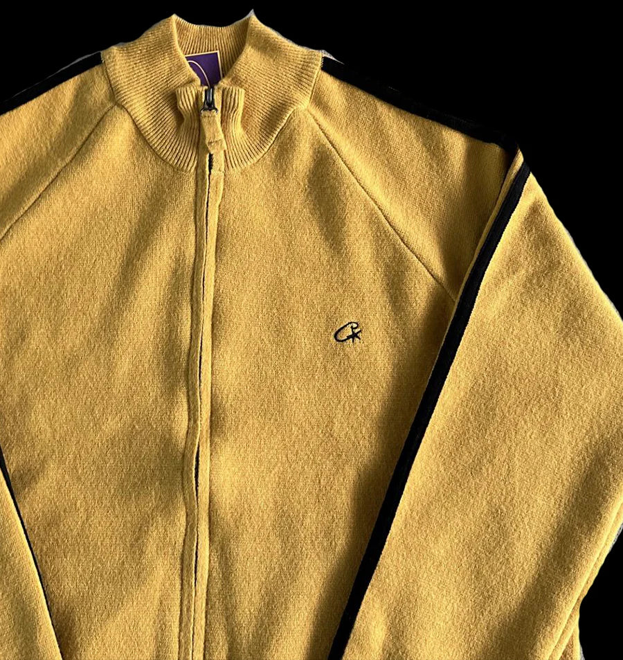 CORTEIZ VVS KNIT-ZIP (YELLOW)