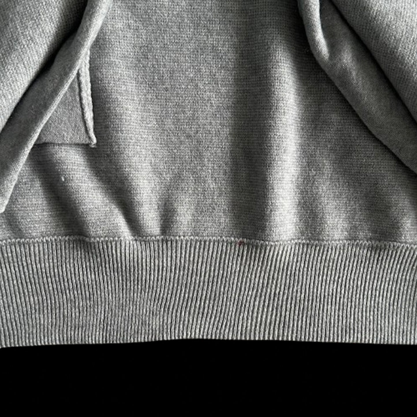 CORTEIZ VVS KNIT-ZIP (GREY)