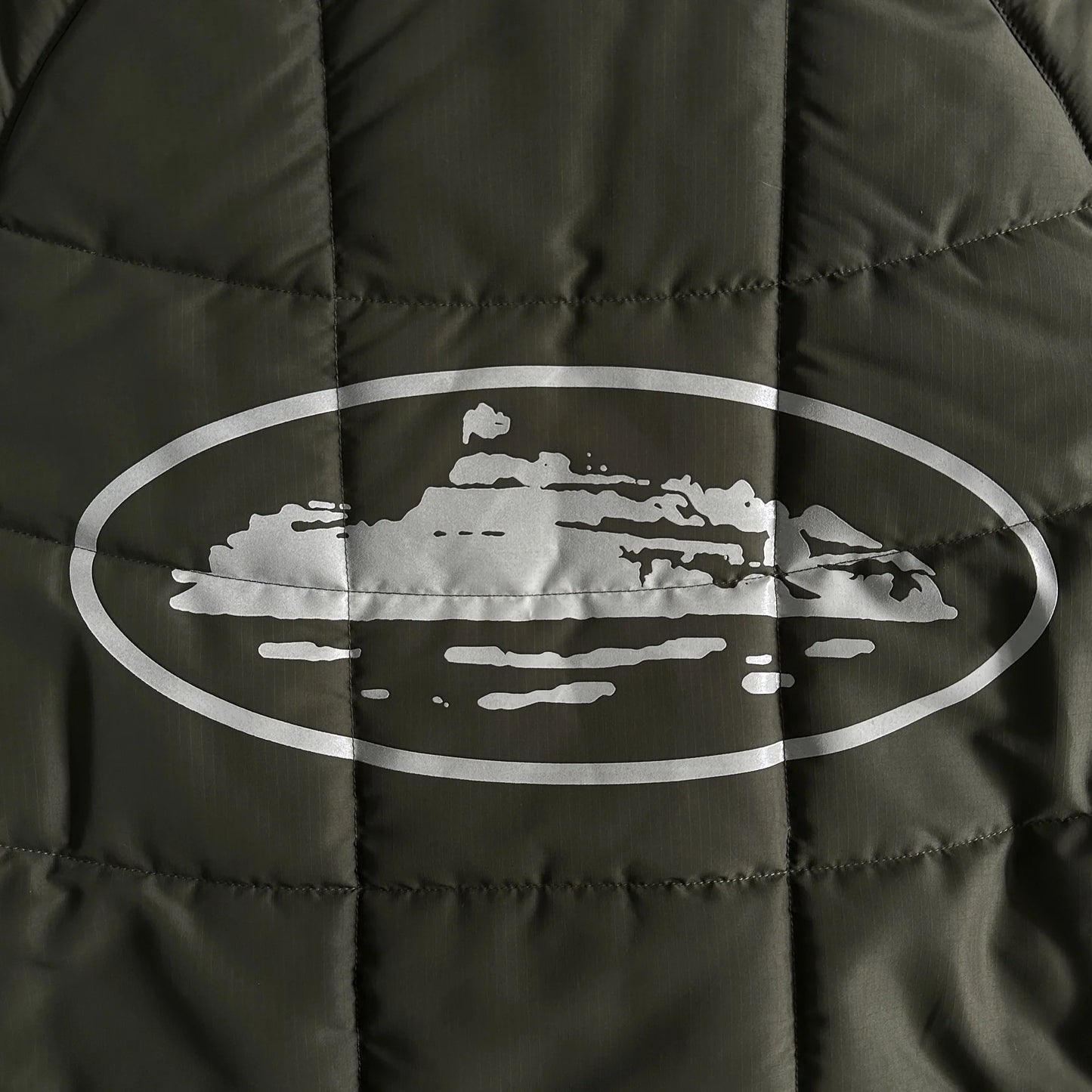 CORTEIZ BELLIC' INSULATED JACKET - (OLIVE)