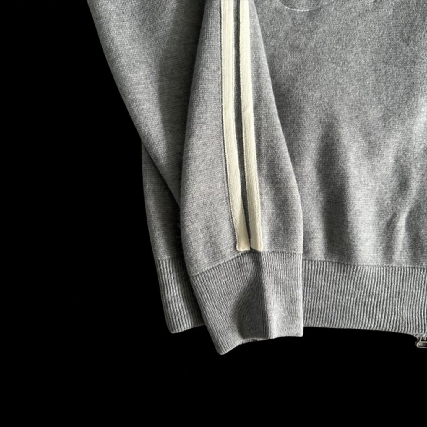 CORTEIZ VVS KNIT-ZIP (GREY)