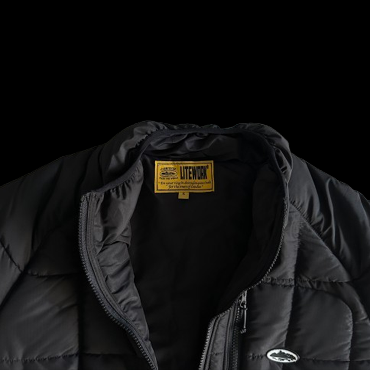 CORTEIZ BELLIC' INSULATED JACKET - (BLACK)