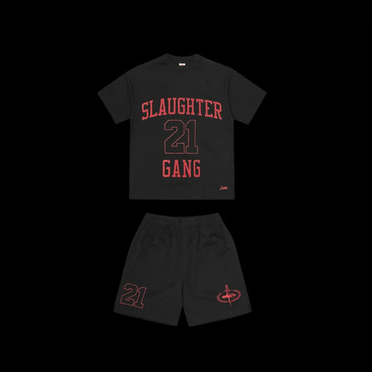 CORTEIZ X SLAUGHTER GANG 21 SAVAGE MESH TRACKSUIT