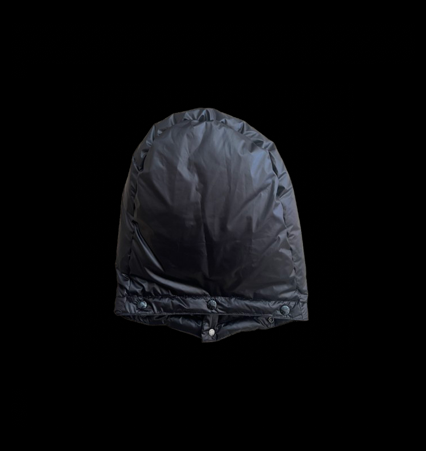 MONCLER SOLANDER BATMAN HOODED SHORT DOWN JACKET