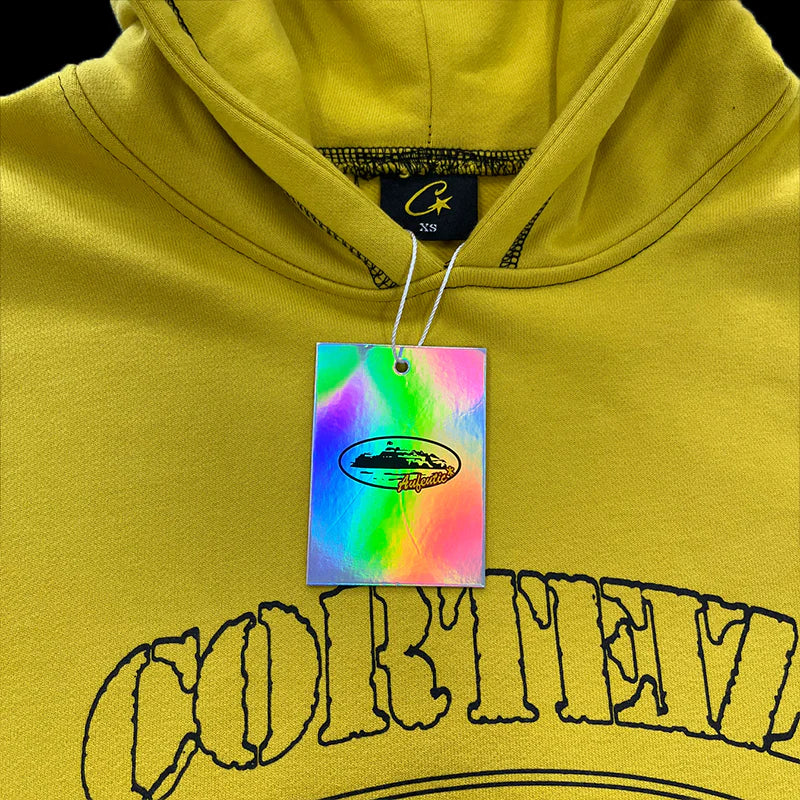 CORTEIZ SUPERIOR TRACKSUIT - (YELLOW)