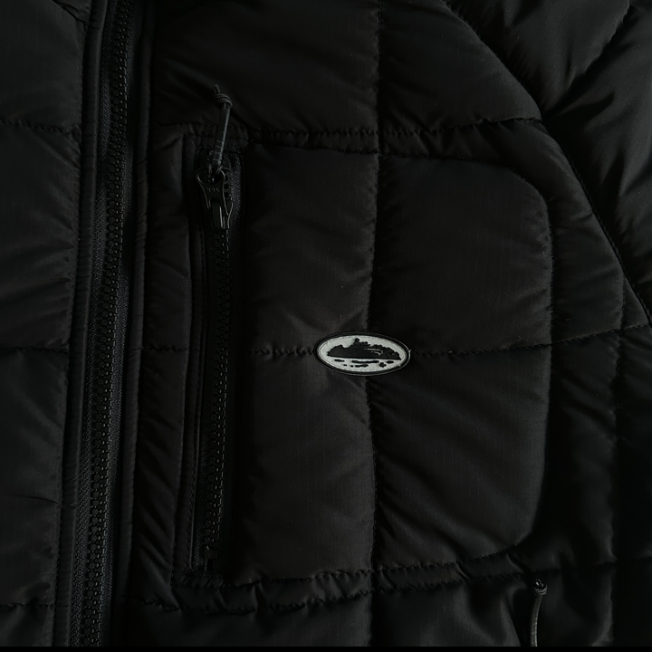 CORTEIZ BELLIC' INSULATED JACKET - (BLACK)