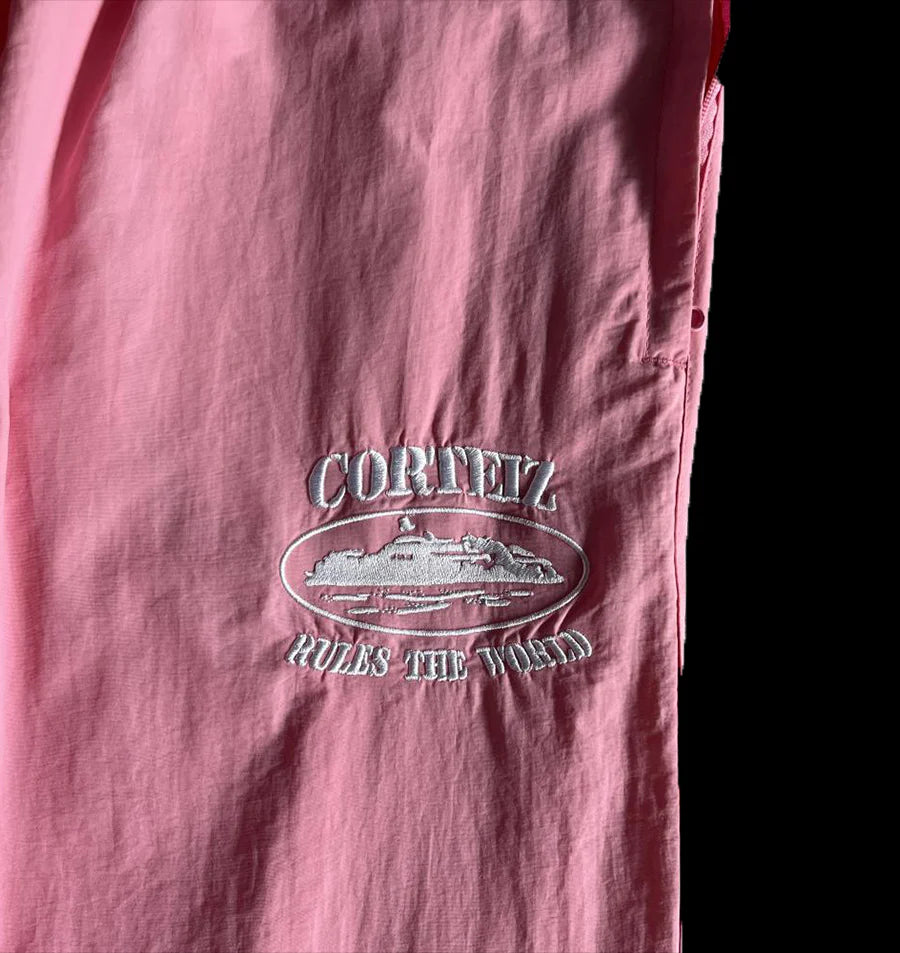 CORTEIZ SHUKUSHUKU TRACKSUIT - (BABY PINK)