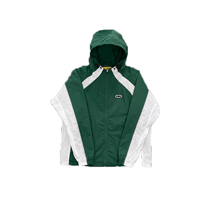 CORTEIZ SPRING JACKET - (GRAY & GREEN)