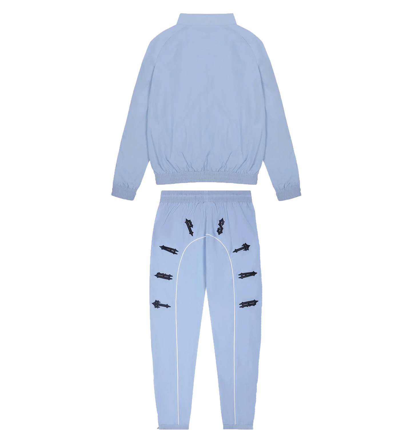 TRAPSTAR IRONGATE SHELL TRACKSUIT 2.0 – (BLUE/WHITE)