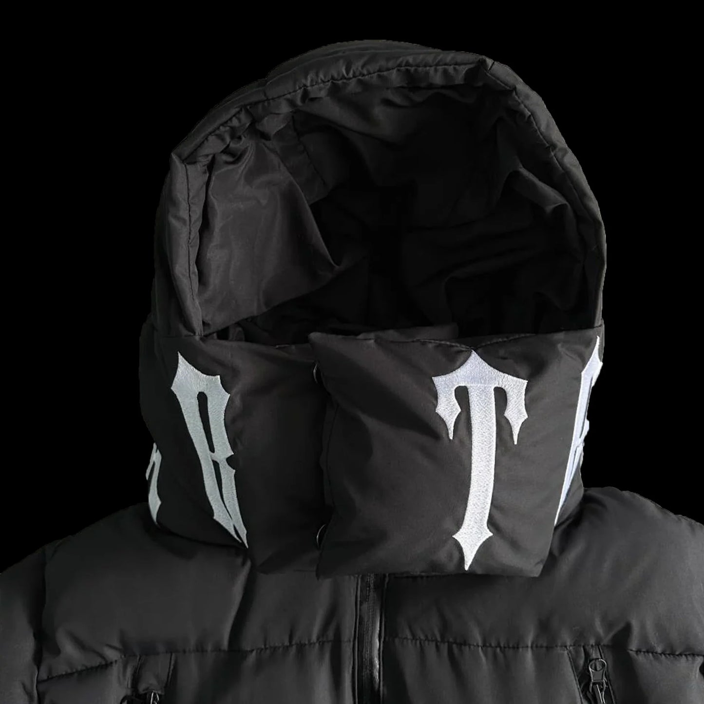 TRAPSTAR IRONGATE COLLAR PUFFER JACKET