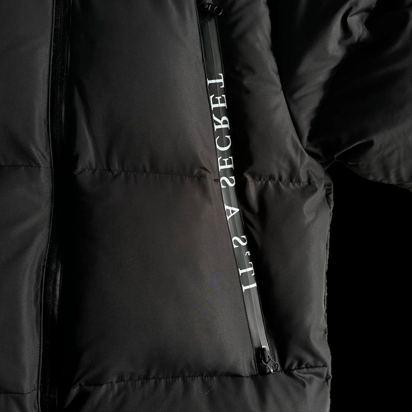 TRAPSTAR IRONGATE COLLAR PUFFER JACKET