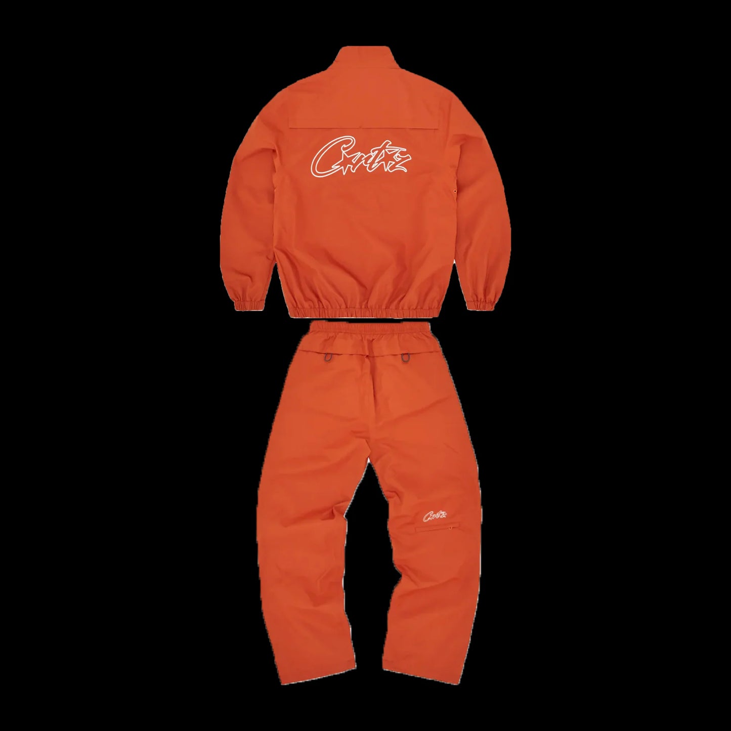 CORTEIZ GUTTA WATERPROOF TRACKSUIT - (BURNT ORANGE)