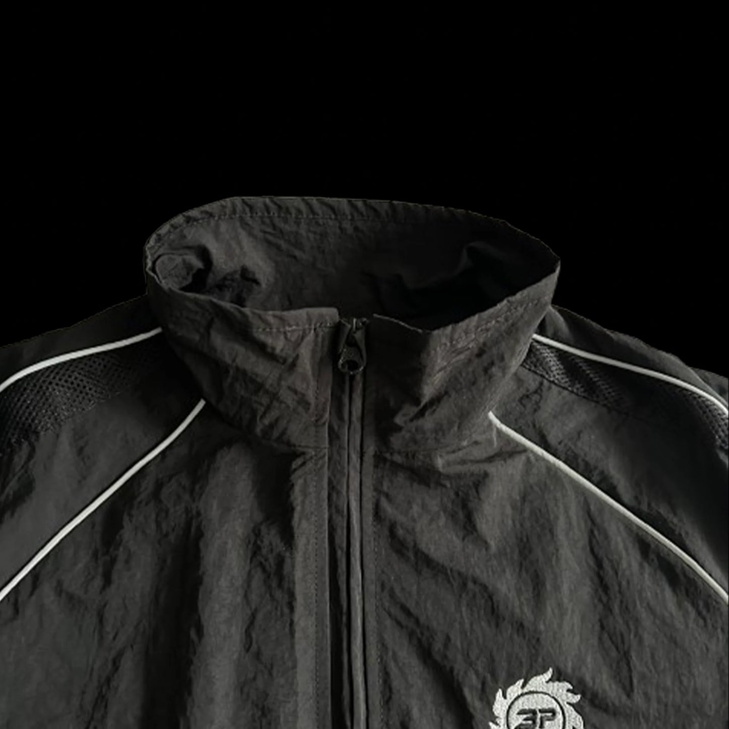 BROKEN PLANET REFLECTIVE PERFORMANCE TRACK JACKET