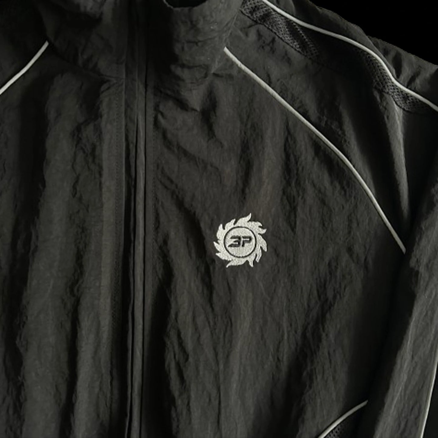 BROKEN PLANET REFLECTIVE PERFORMANCE TRACK JACKET