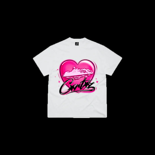 CORTEIZ ALCATRAZ HEART TEE