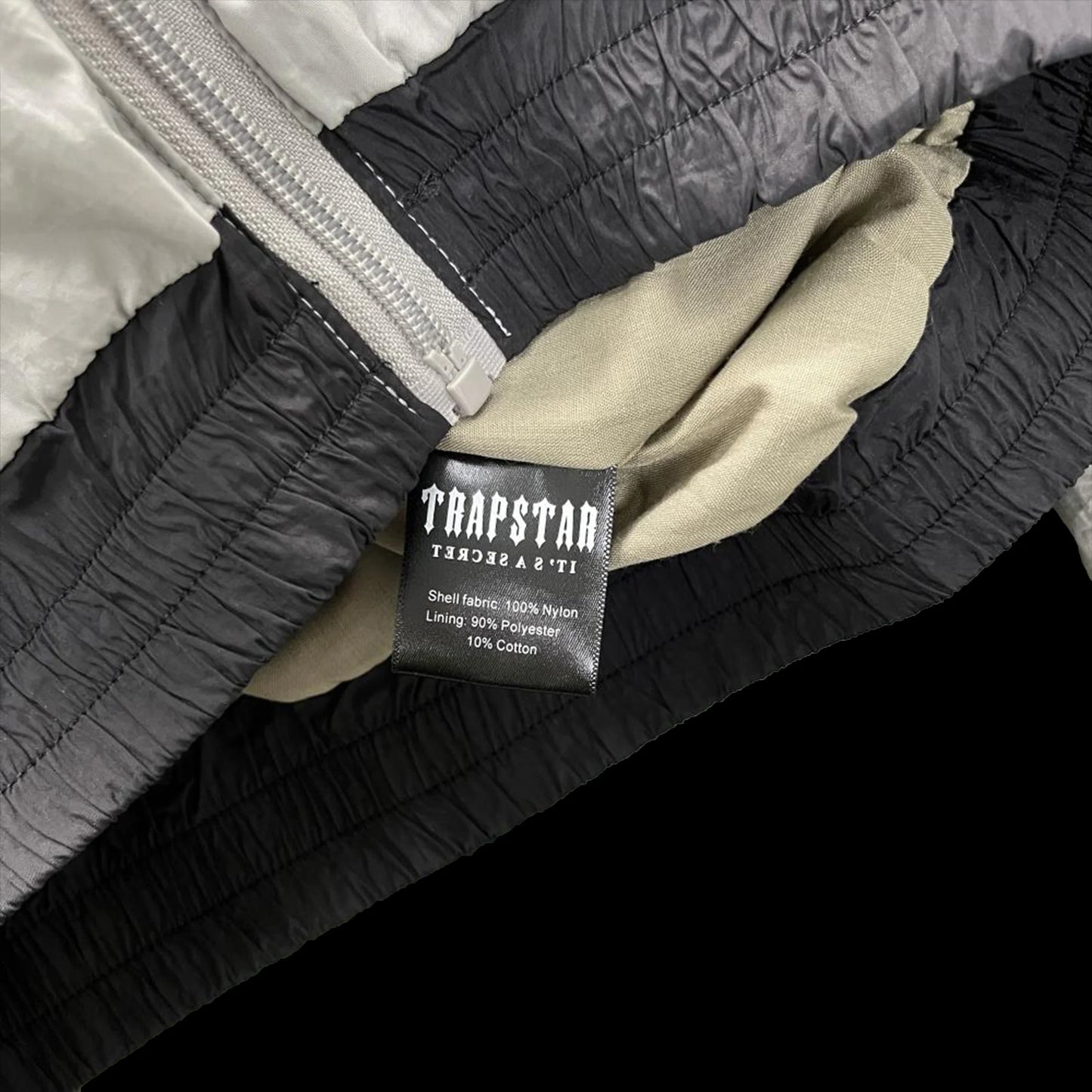 TRAPSTAR IRONGATE T SHELLSUIT - (GREY/BLACK)