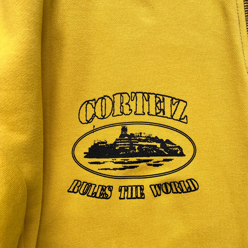 CORTEIZ SUPERIOR TRACKSUIT - (YELLOW)