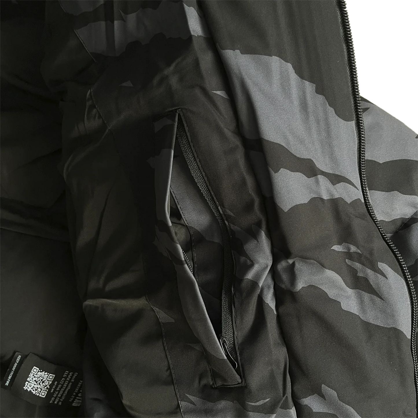 TRAPSTAR HYPERDRIVE TECHNICAL PUFFER - (GREY CAMO)