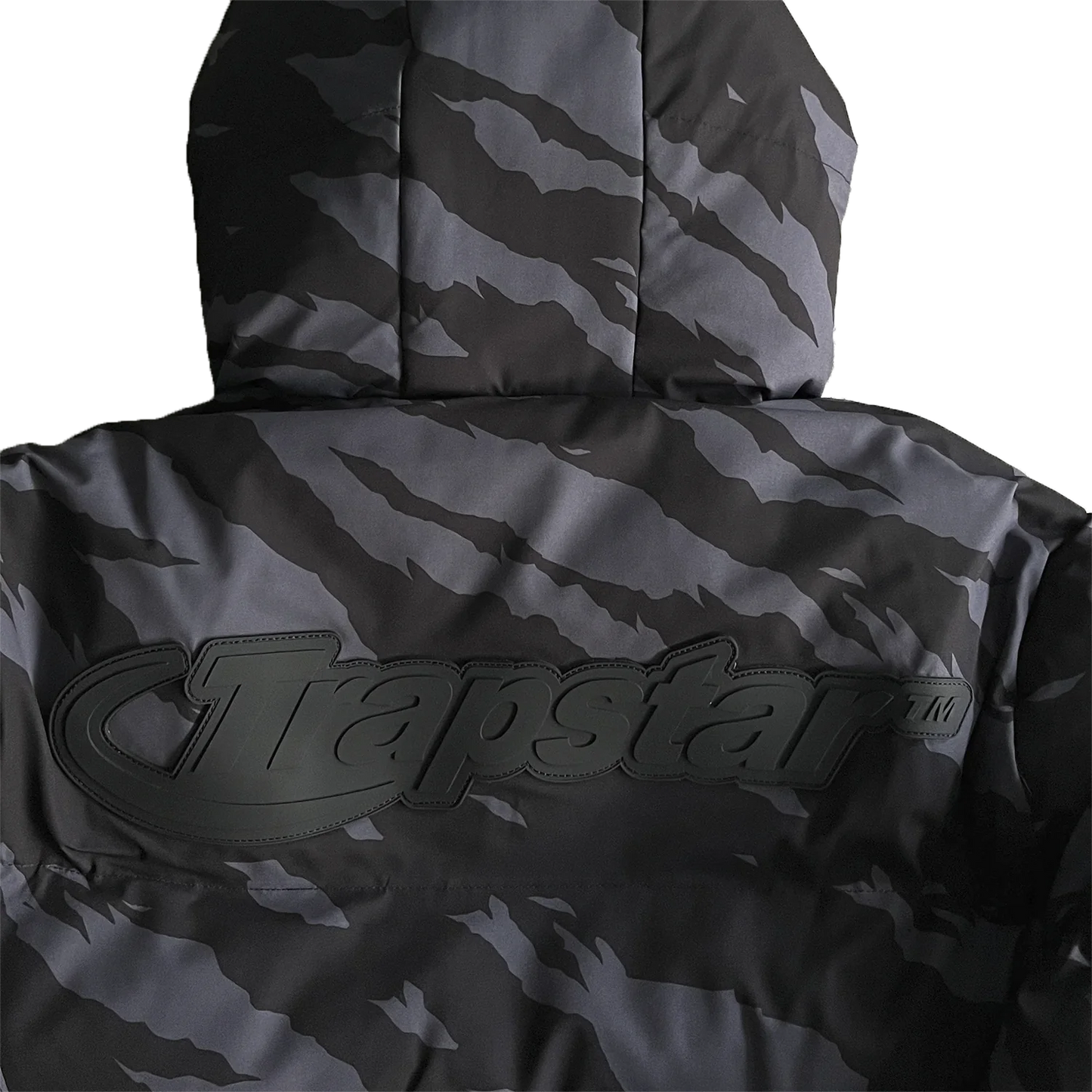 TRAPSTAR HYPERDRIVE TECHNICAL PUFFER - (GREY CAMO)