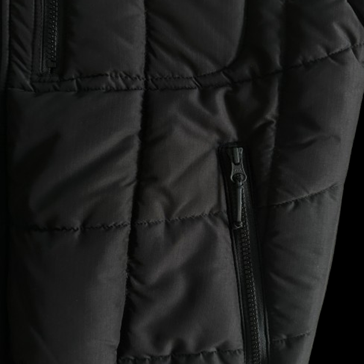 CORTEIZ BELLIC' INSULATED JACKET - (BLACK)