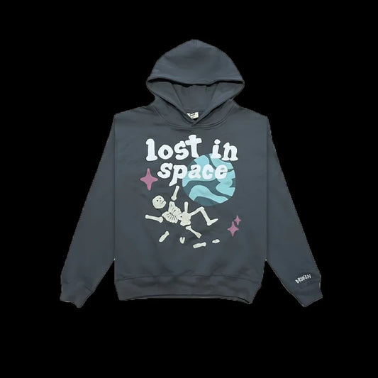 BROKEN PLANET HOODIE - "LOST IN SPACE"